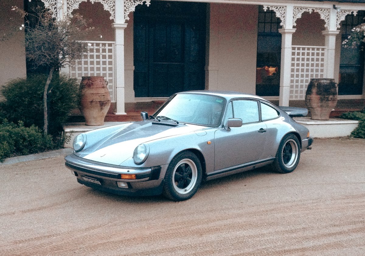 Michael Stahl's 1987 Porsche 911 Carrera 3.2